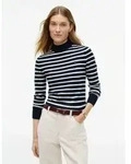 Tommy Hilfiger Strickpullover COTTON JERSEY SLIM MK-NK SWT Baumwollmischung,...