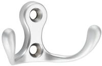 SO-TECH&reg; Garderobenhaken 2-fach Kleiderhaken MAREEN 29 x 51 x 23,5 mm, BA 17...