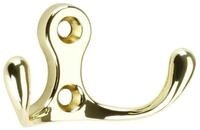 SO-TECH&reg; Garderobenhaken 2-fach Kleiderhaken MAREEN 29 x 51 x 23,5 mm, BA 17...