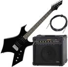 Rocktile E-Gitarre Rocktile Warhead E-Gitarre AK30A Combo-Verst&auml;rker Set,