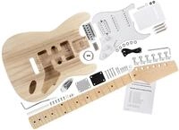 Rocktile E-Gitarre "Do-it-yourself" DIY Bausatz, PST-Style, Korpus: Paulownia -...