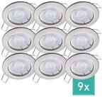 Oktaplex lighting LED Einbaustrahler Sedan Deckenstrahler geb&uuml;rstete...