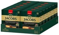 JACOBS Kaffee L&ouml;skaffee Typ Espresso 12 x 20 Getr&auml;nke Sticks, (Packung, 12er Pack)