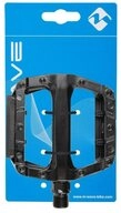 M-Wave Plattformpedale M-WAVE Steady-A10 Plattformpedale 1 Paar schwarz -