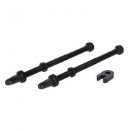 Schwalbe Fahrrad-Felge Schwalbe Tubeless Ventil Alu SV 2er Set 100 mm -...