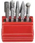 fortis Fr&auml;sstift, 10-tlg., HMSatz C 6 mm