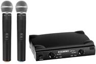 McGrey Mikrofon UHF-2V Dual Funk Mikrofon Set mit 50m Reichweite,