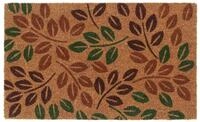 vidaXL Fu&szlig;matte 45 x 75 cm Fu&szlig;matte Natur 45x75 cm Kokosfaser Getuftet...