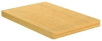 vidaXL Tischplatte, 60x100x4 cm Bambus