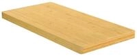 vidaXL Tischplatte, 40x80x4 cm Bambus