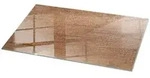 Tulup Tischplatte Bodenplatte Glas Nat&uuml;rliches Holzmuster Glasplatte M&ouml;bel...