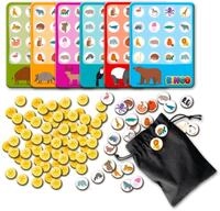 Noris Spiel Kinderspiel Zuordnungsspiel Tiere Bingo 606012064