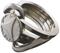 Bartl Spiel Huzzle Cast Ring II Metallpuzzle aus Gie&szlig;zink, Level 5, Cast Ring...
