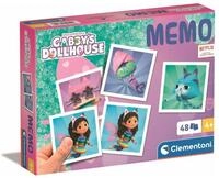 Clementoni&reg; Spiel Gabbys Puppenhaus Memo-Tasche