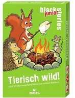 Moses. Verlag Spielesammlung black stories junior Tierisch wild!