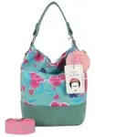 Fritzi aus Preu&szlig;en Schultertasche Fritzi x Frida Kahlo Limited Canvas Hobo Bag...
