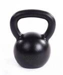Wolverson Fitness Kettlebell Black Series KettleBell 6-32kg, Premium-Training...
