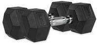 VirtuFit Kompakthantel VirtuFit Hexa Kurzhantel Pro Set 2 x 12,5 kg