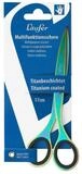 L&auml;ufer Papierscheren Universalschere - 17 cm farbverlauf.