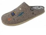 Toni Pons Toni Pons Charlie Beige Herren Filz beige Pantolette