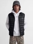 Jack & Jones Steppweste JJEKINGSLEY LIGHT BODYWARMER COLLAR NOOS Kunstfaser, regular