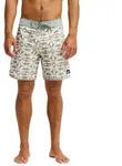 Quiksilver Boardshorts Surfsilk Scallop 18" wei&szlig; 28(XS)