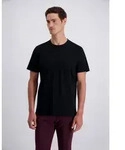 Pierre Cardin T-Shirt (1-tlg) in Single Jersey Qualit&auml;t schwarz L (52)
