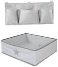 roba&reg; Hochstuhl Organiser Set f&uuml;r roba Hochst&uuml;hle (2-tlg) - Mit Stern Motiv,...