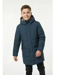 VAUDE Outdoorjacke KIDS LULEA INSULATION COAT mit Kapuze und hohem Stehkragen,...