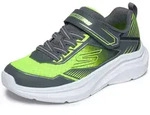Skechers MICROSPEC VELOCITY Sneaker Klettschuh, Schlupfschuh, Gr&ouml;ssenschablone...