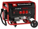 Einhell Stromerzeuger TC-PG 3100, 4,1 in kW, (Packung) rot|schwarz