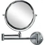 Kleine Wolke Kosmetikspiegel Ridge Mirror, 3-fach Vergr&ouml;&szlig;erung silberfarben