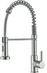 LuxusKollektion K&uuml;chenarmatur Hochdruck K&uuml;chenarmatur mit Brause ausziehbar,...