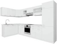 VCM K&uuml;chenzeile Esilo 13er Set B. 505 x T. 46 x H. 207 cm, (Komplett-Set),