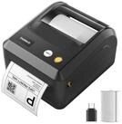 Inateck Versandetiketten Drucker 4x6 Thermodrucker Bluetooth Etikettierger&auml;t