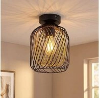 GLOBO LIGHTING LED Deckenleuchte, Leuchtmittel inklusive, Warmwei&szlig;, LED