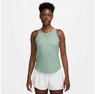 Nike Lauftop W NK TEMPO DF TANK abgerundeter Saum, schwei&szlig;ableitendes
