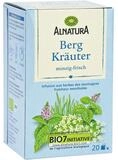 Alnatura Tee Bergkr&auml;uter, Kr&auml;utertee, 20 Aufgussbeutel