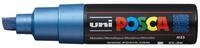 POSCA Marker Faber Castell Marker UNI POSCA PC-8K 8 mm blau metallic