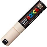 Faber-Castell Marker uni POSCA Acrylmarker PC-8K 8mm beige