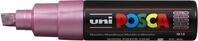 POSCA Marker Faber Castell Marker UNI POSCA PC-8K 8 mm rosa metallic