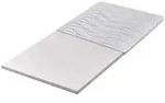 Betten-ABC, Topper Kaltschaumtopper in vielen Gr&ouml;&szlig;en, 7 cm hoch 160 cm x 200...