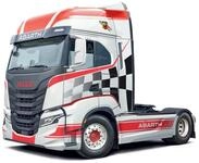 Italeri Modellbausatz Italeri 1:24 Iveco S-Way Abarth Truck Modellbausatz