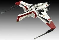 Revell&reg; Modellbausatz Star Wars Starter Kit Modellbausatz ARC-170 Fighter 10 cm