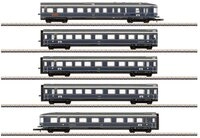 M&auml;rklin Personenwagen 087615 Z Wagenset Blauer Enzian DB, MHI