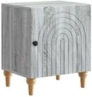 vidaXL Nachtkommode vidaXL Nachttisch Graues Sonoma 43 x 34,5 x 50 cm...