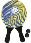 Sunflex Softball Neopren Beachball Set Splash blau
