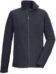 Fleecejacke "GS 5 MN KNTFLC JCKT", Herren, Gr. L, navy, Obermaterial: 100%...