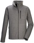 G.I.G.A. DX by killtec Fleecejacke GW 47 MN KNTFLC JCKT Zeitlose Strickfleecejacke