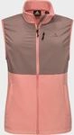 Fleeceweste SCH&Ouml;FFEL "Fleece Vt Style Ash WMN", Damen, Gr. 38, rosa (3605, rosa),